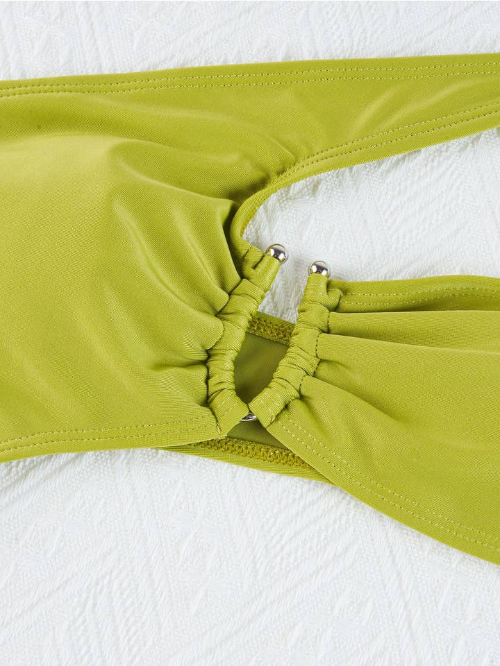 HIDDENBRAND - Wholesale One Piece Swimsuit - Women's - Solid Color Sexy One-piece Swimsuit Bikini9