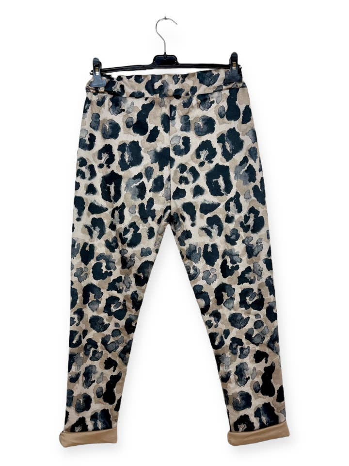 Lucky Nana - Wholesale Pants - Women's - AH 3107 - Patterned Jogger Pants35