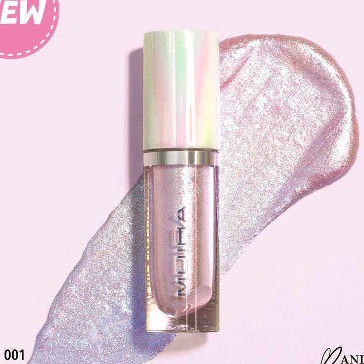 Diamond Daze Liquid Shadow (001, Airglow) for wholesale by Moira Cosmetics