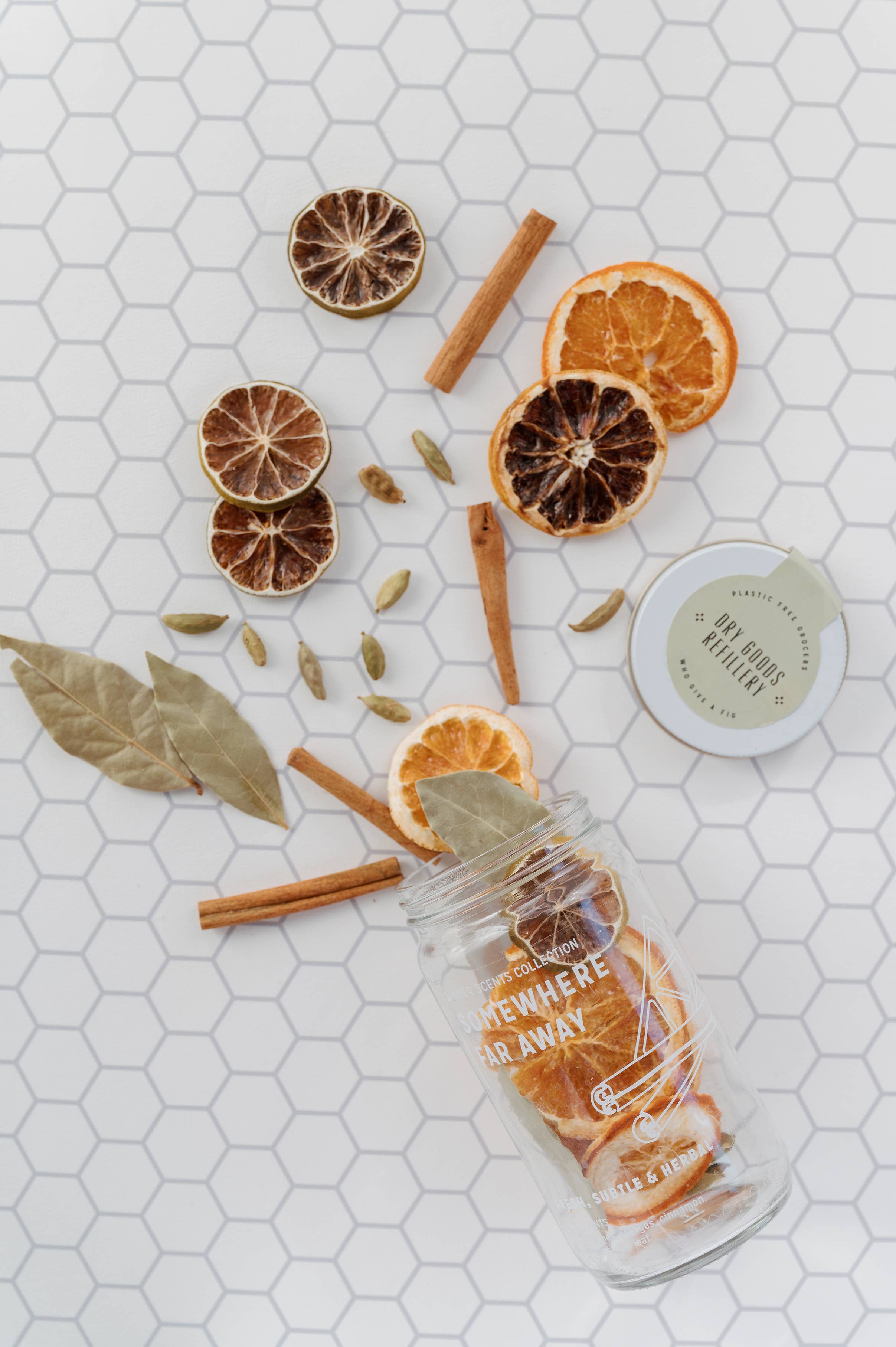 Dry Goods Refillery - Wholesale Potpourri - "Somewhere Far Away" Stovetop Simmer1