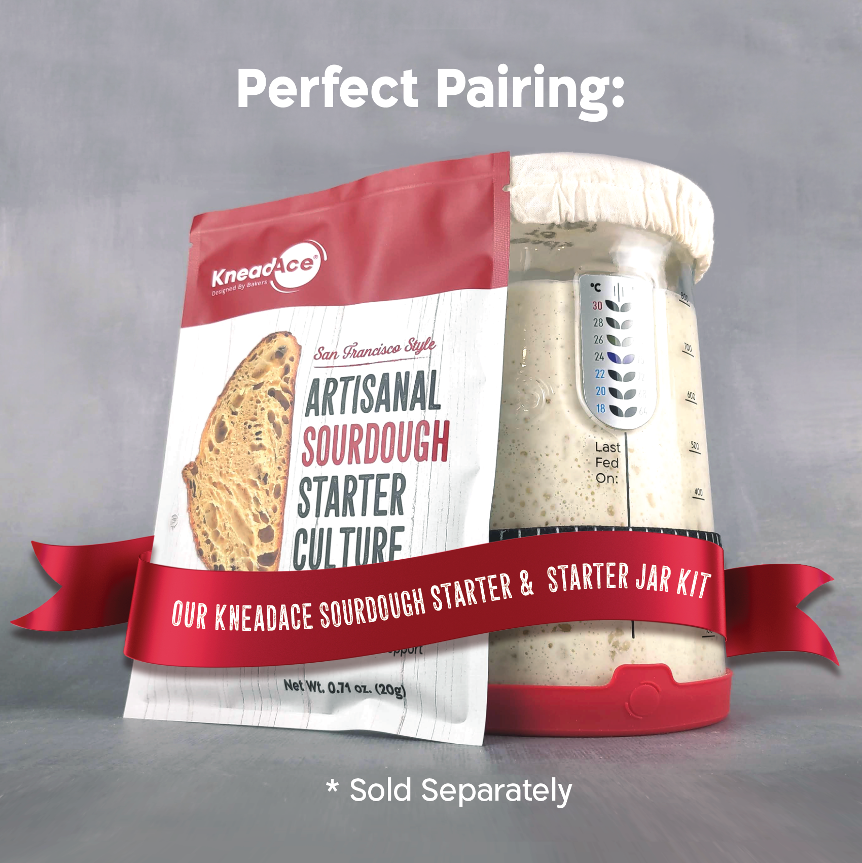 KneadAce – wholesale Brödmix – KneadAce® Surdegsstartkultur2