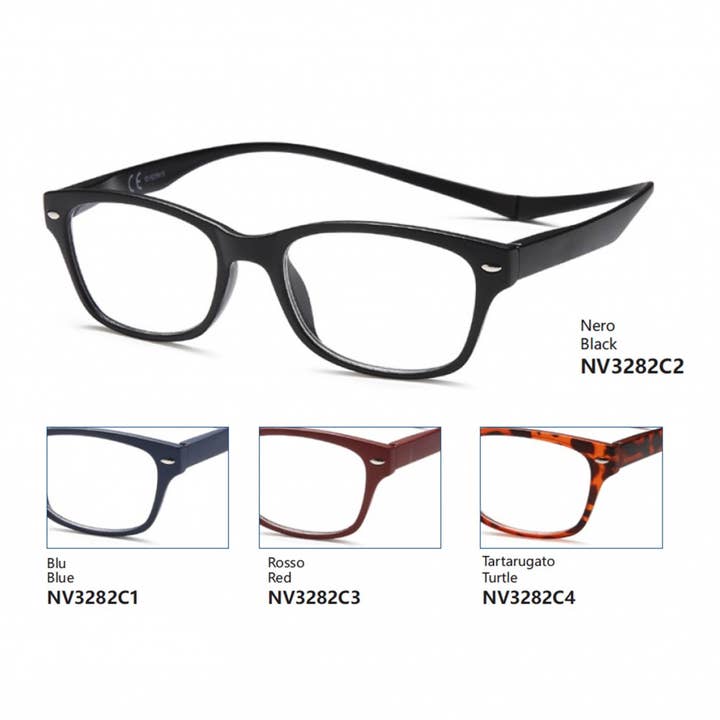 Vormontierte Lesebrille - Magnet - NV3282 für den Großhandel von NEW VISION MILANO SRL