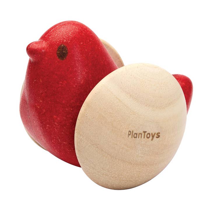 Bird Roller Wooden Baby Toy PlanToys for wholesale by Little Concepts Distribution Ltd