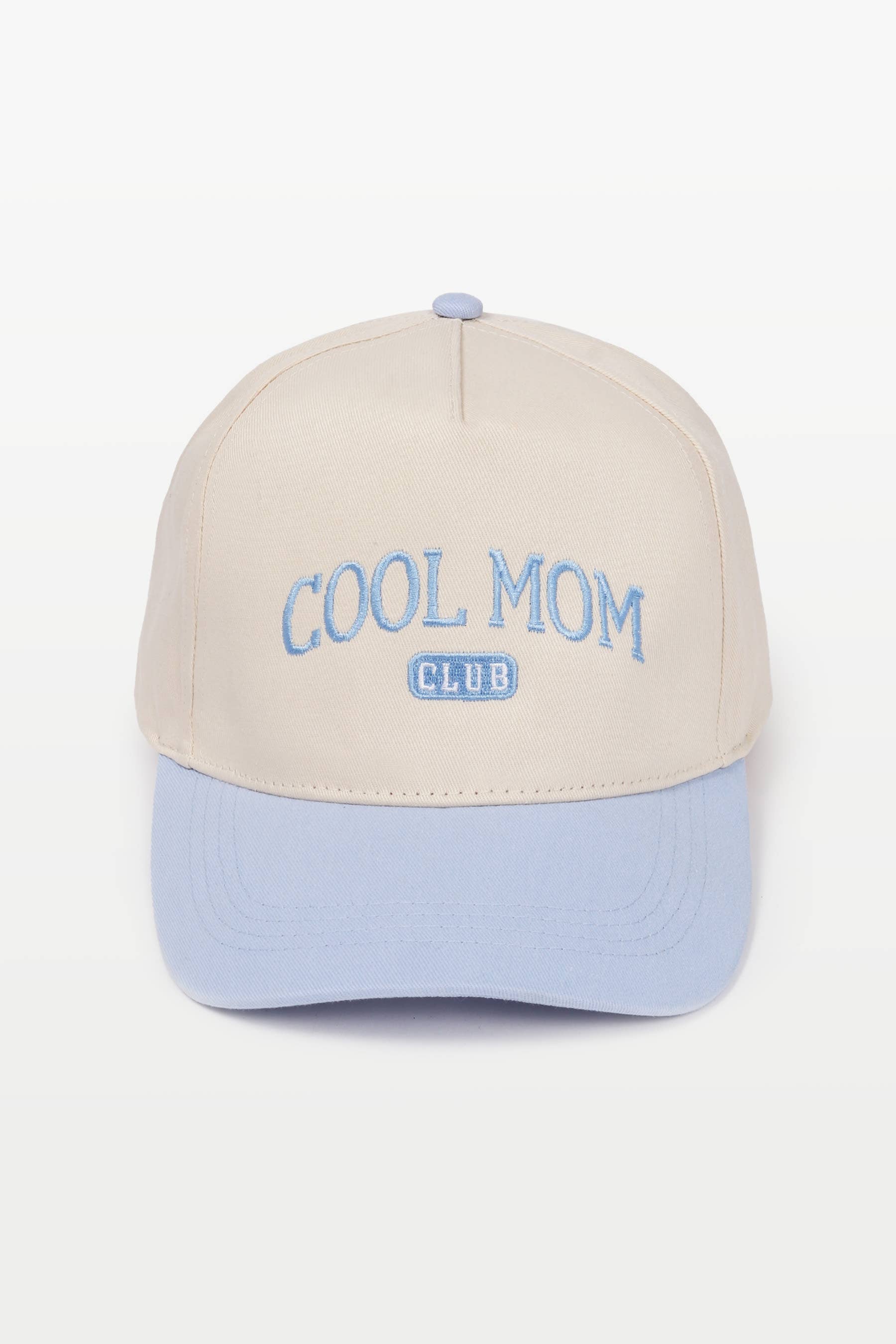 David And Young - Wholesale Baseball Cap - Women's - COOL MOM CLUB embroidery Two Tone Baseball Caps10