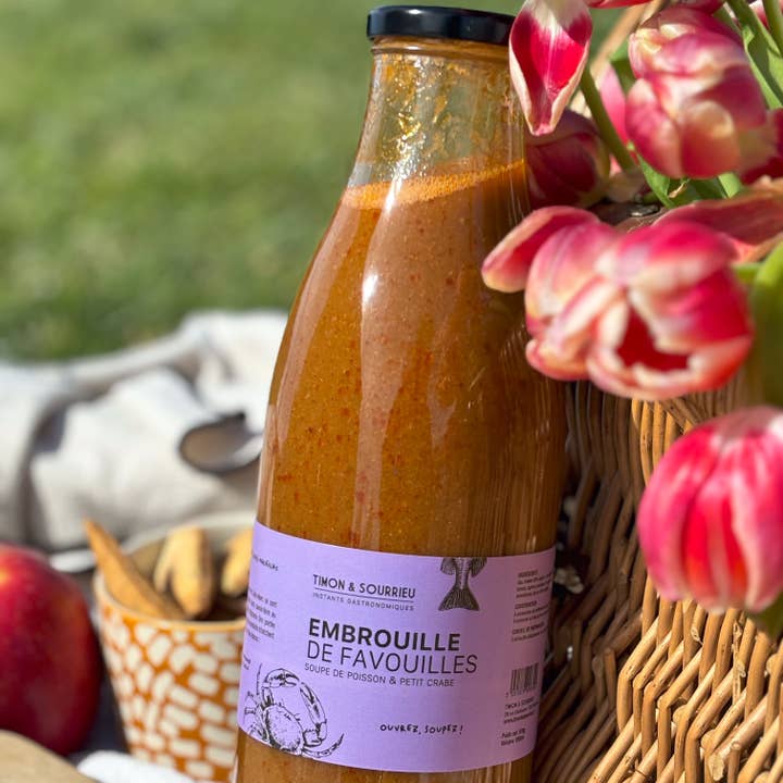 Timon et Sourrieu - Wholesale Soup - FAVOUILLES CONFUSION SOUP 950 ml1