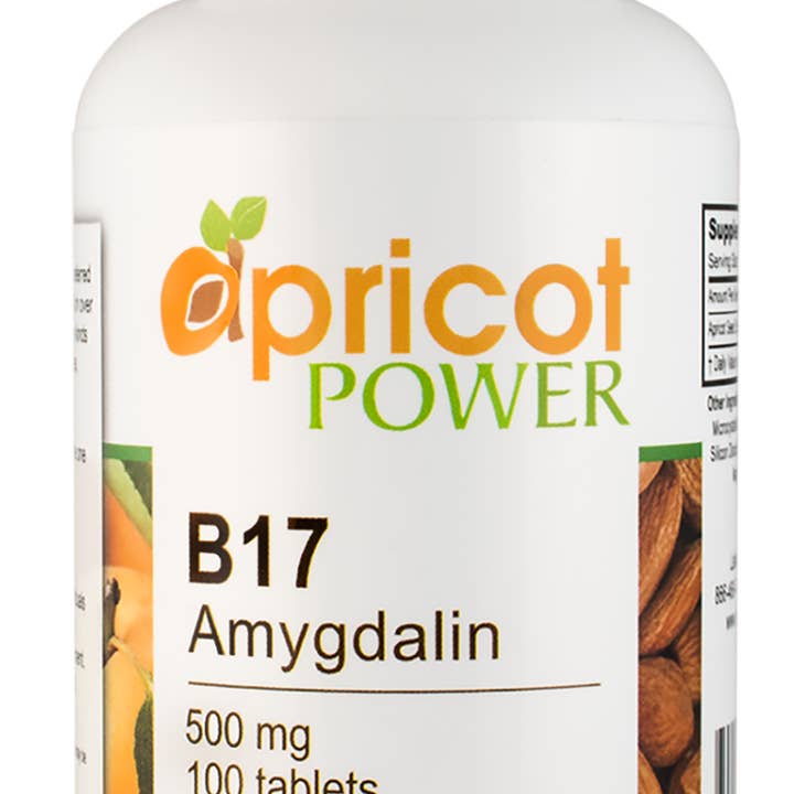 Apricot Power, Inc – Großhandel Nahrungsergänzungsmittel/Vitamin zum Einnehmen – Apricot Power B17/Amygdalin 500 mg