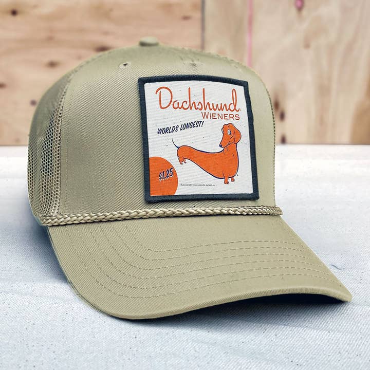 Weiner - Stanley Trucker Hat for wholesale by backerton