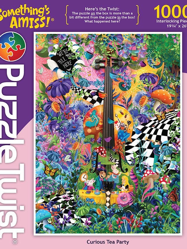 Fête du Thé Curieuse pour la vente par PuzzleTwist