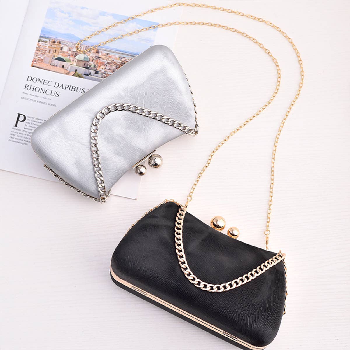ACCITY - Wholesale Shoulder Bag - Women's - WOMEN STYLISH AND SIM PLE SHOULDOR BAG HANDBAG_CWAB06028