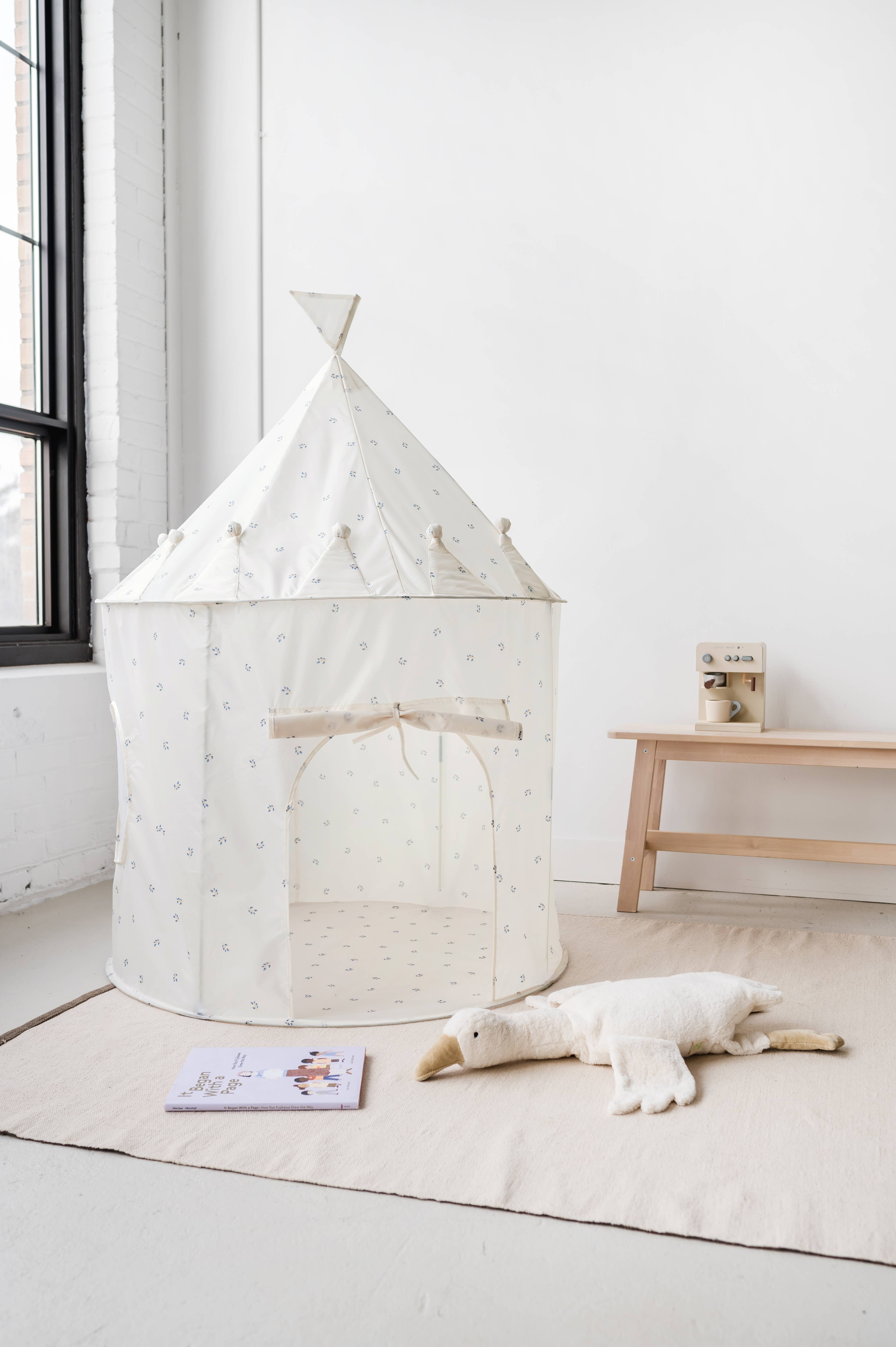 3 Sprouts - Wholesale Tent - Kids - Kids Play Tent Castle with Recycled Fabric - Prints9