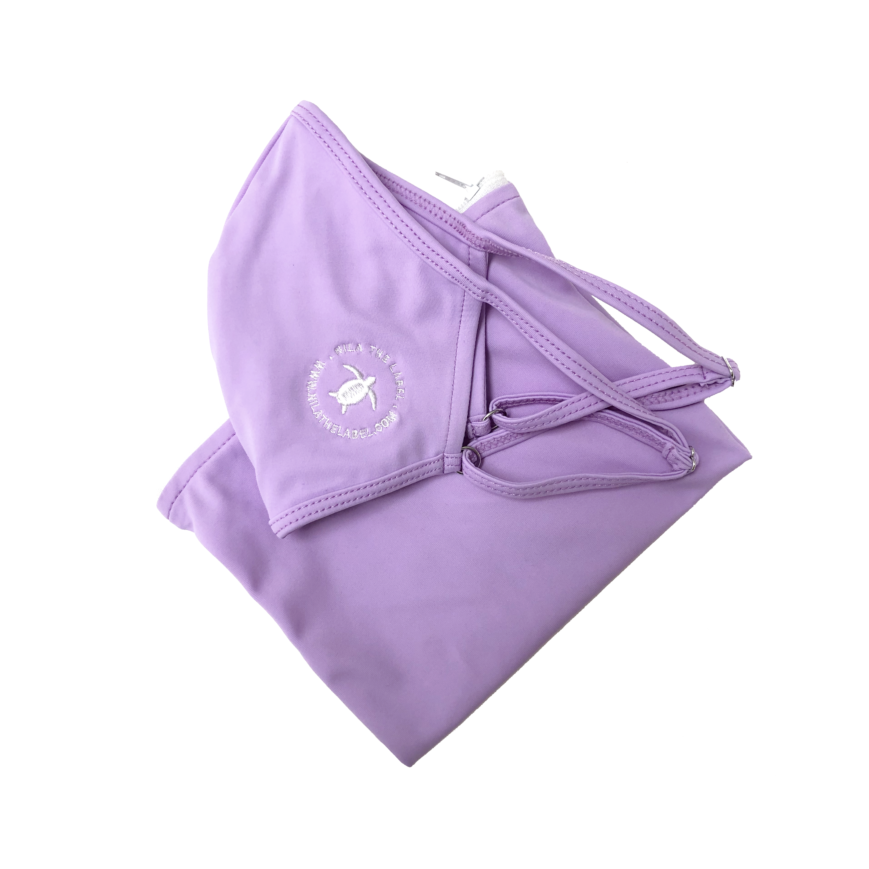 NILA the label - Vendita all'ingrosso Mascherina non chirurgica monouso - MASCHERA VISO CANGGU - LILLA1