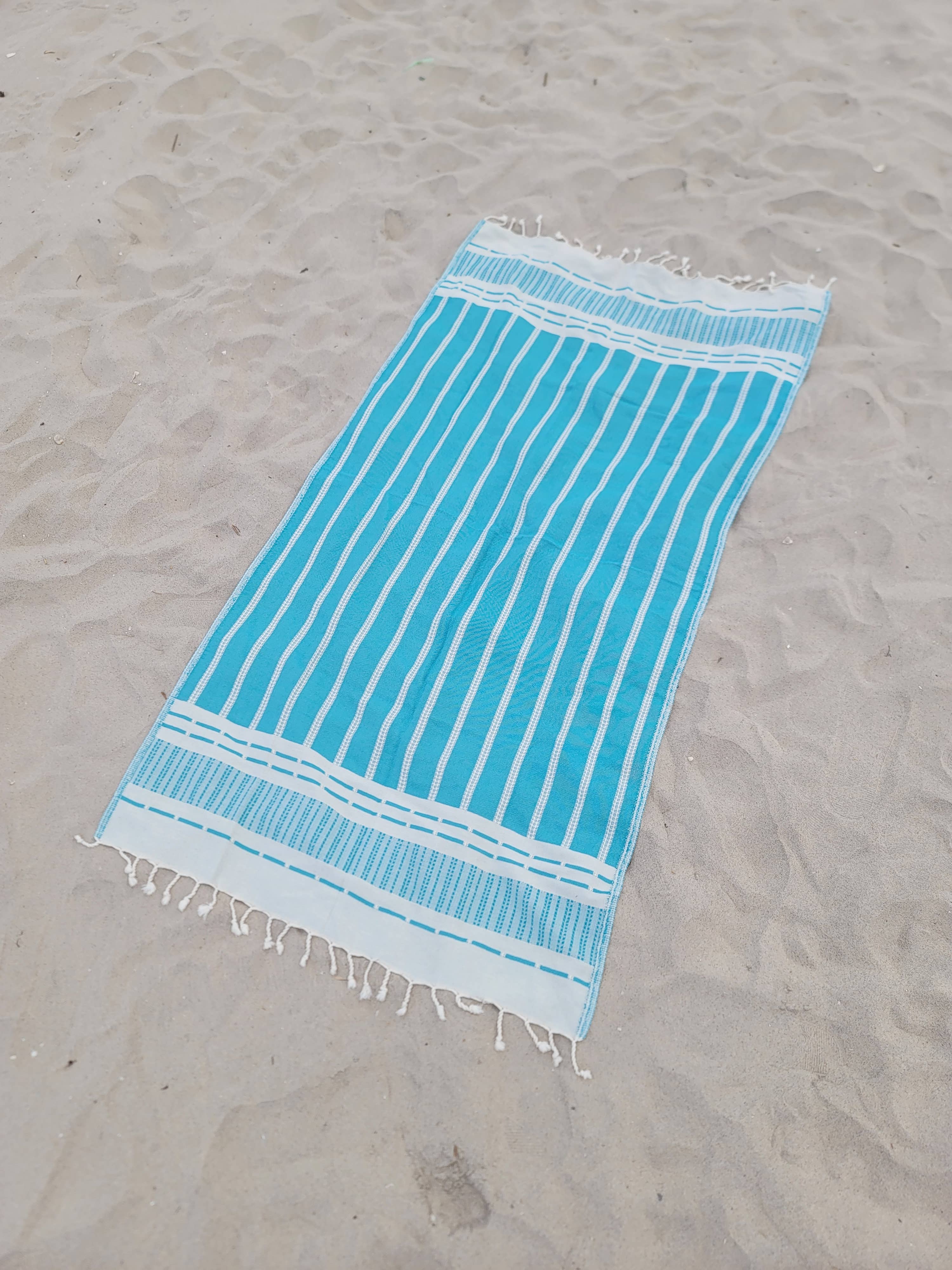 Kalkedon Towels - Wholesale Beach Towel - Double Sided Jacquard Beach Towel | Turkish Cotton Towel