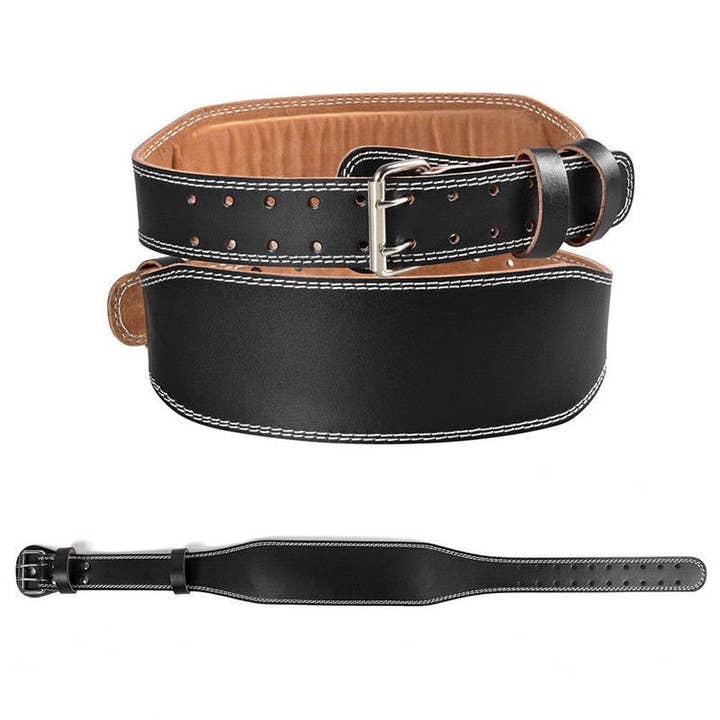 VIGOR - Wholesale Belt – Unisex - Power Training cinturon Lever Leather Buckle Heavy lift Weig