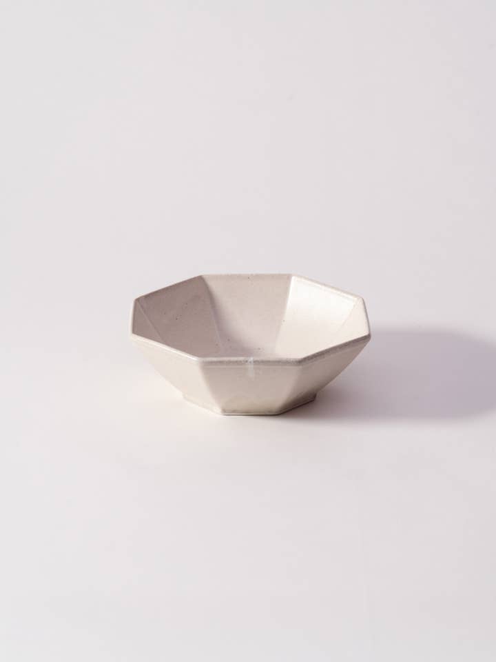 Mino Ware Octagon Bowl Medium for wholesale by LAKOLE