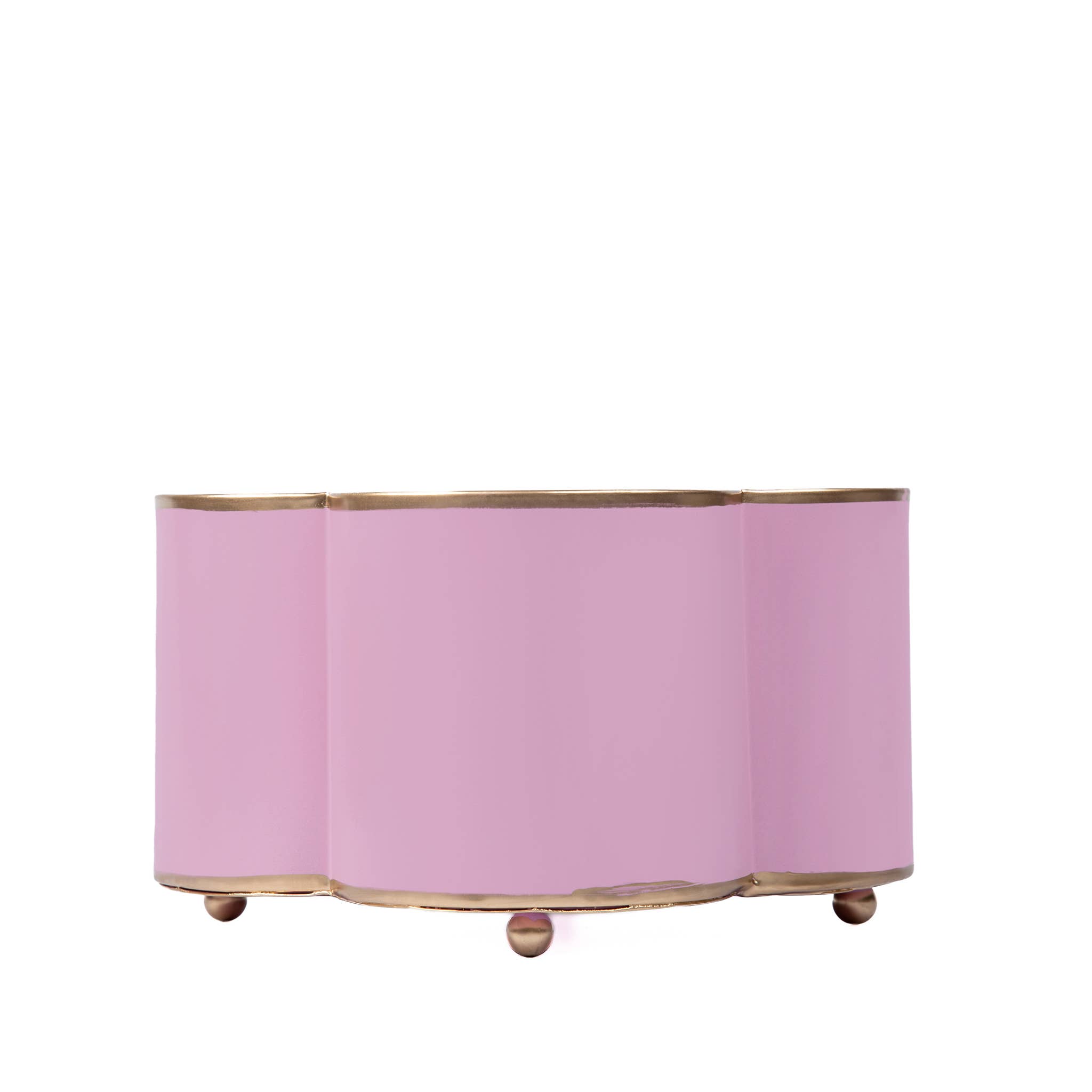 Jaye's Studio - Wholesale Plant Pot - Mattie Quatrefoil Cachepot Planter26