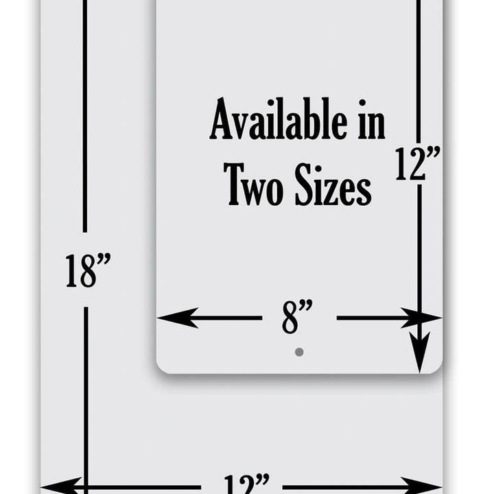 Lone Star Art Metal Signs - Wholesale Bathroom Sign - Please Don't Summon Demons - Metal Sign4