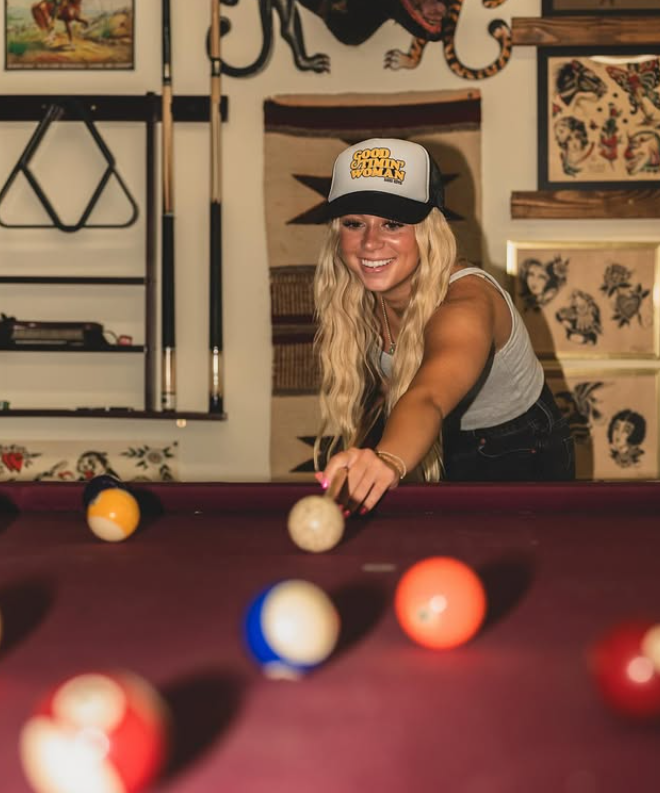 Rodeo Hippie - Wholesale Trucker Hat - Women's - GOOD TIMIN' WOMAN TRUCKER HAT1