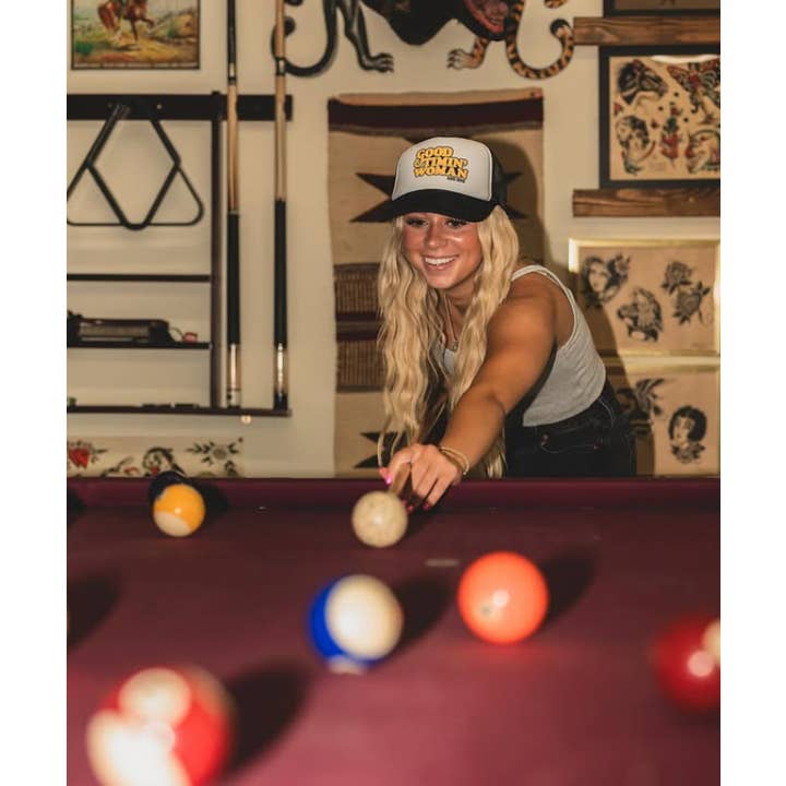 Rodeo Hippie - Wholesale Trucker Hat - Women's - GOOD TIMIN' WOMAN TRUCKER HAT1