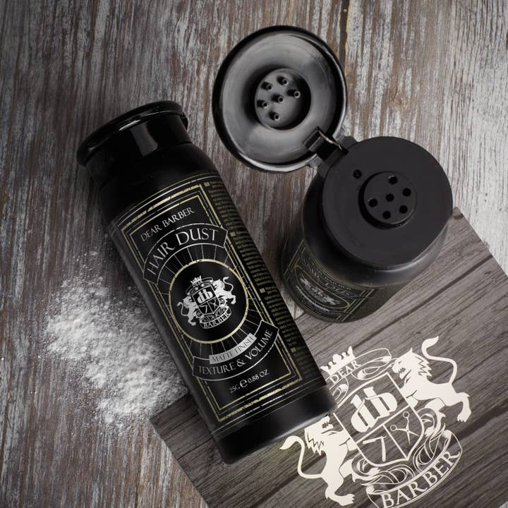 Dear Barber - Vendita all'ingrosso Balsamo/pasta/crema per capelli - Polvere per Capelli (25g/0,055Lb)