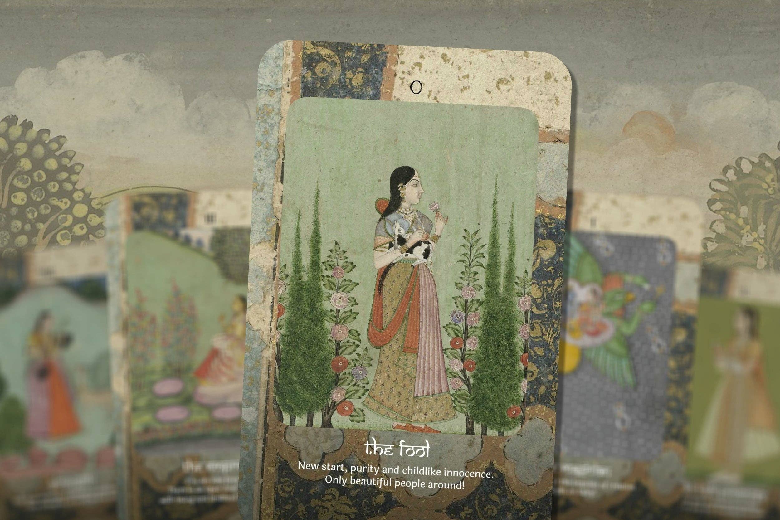 Ibiza Tarot USA - Venta al por mayor Cartas del tarot - Tarot indio antiguo - Arcanos mayores3