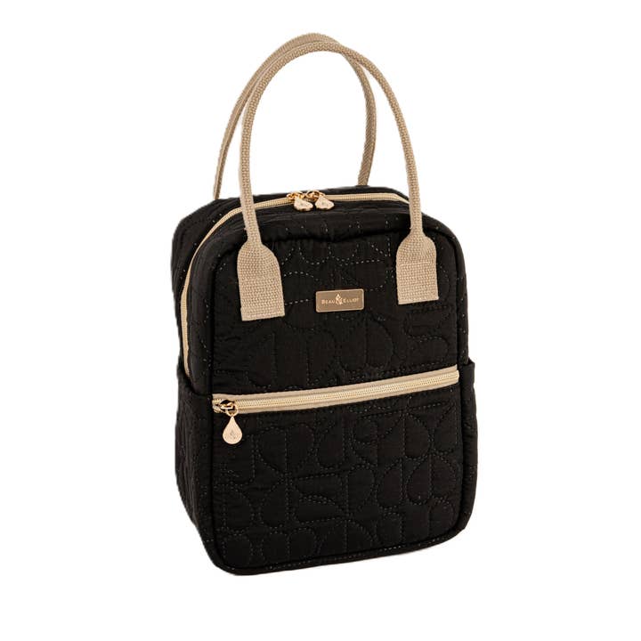 Oxford Upright Lunch Bag Jet for wholesale by Navigate Ltd