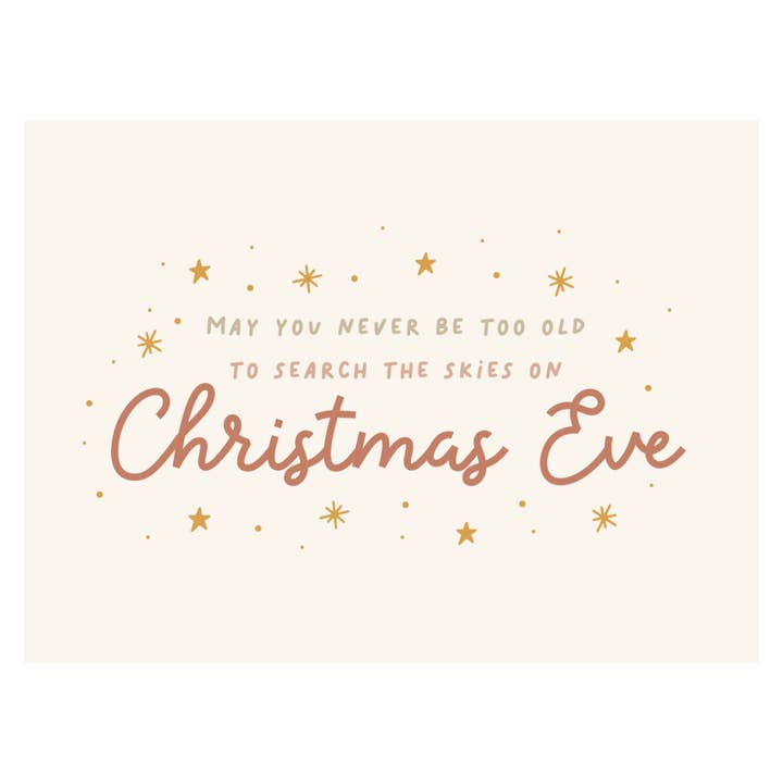 Search The Skies on Christmas Eve Banner - Kids Xmas Decor for wholesale by Cherrypick