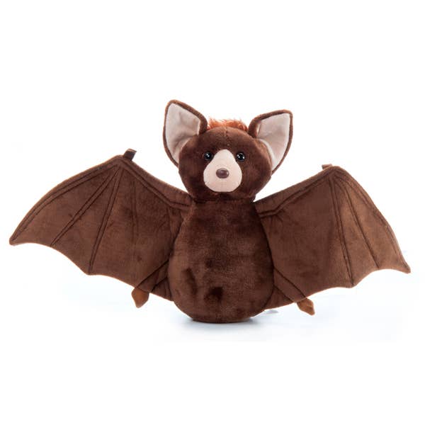 12" (28cm) Wild Onez Bat Halloween Plush for wholesale by The Petting Zoo