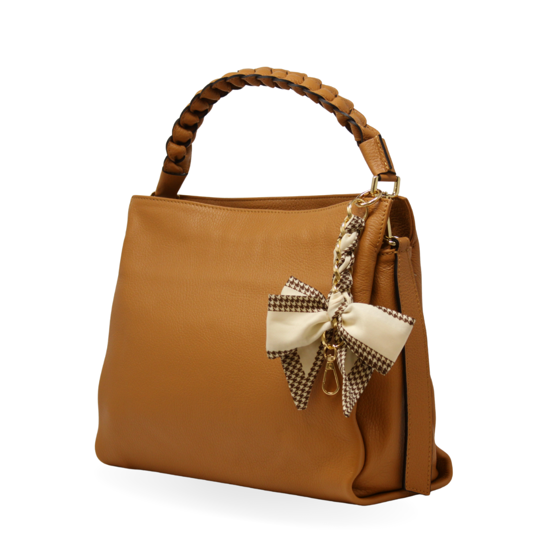 German Fuentes Handbags - Wholesale Shoulder Bag - Women's - GF1953 CAMEL+ CBS-40 BEIGE2