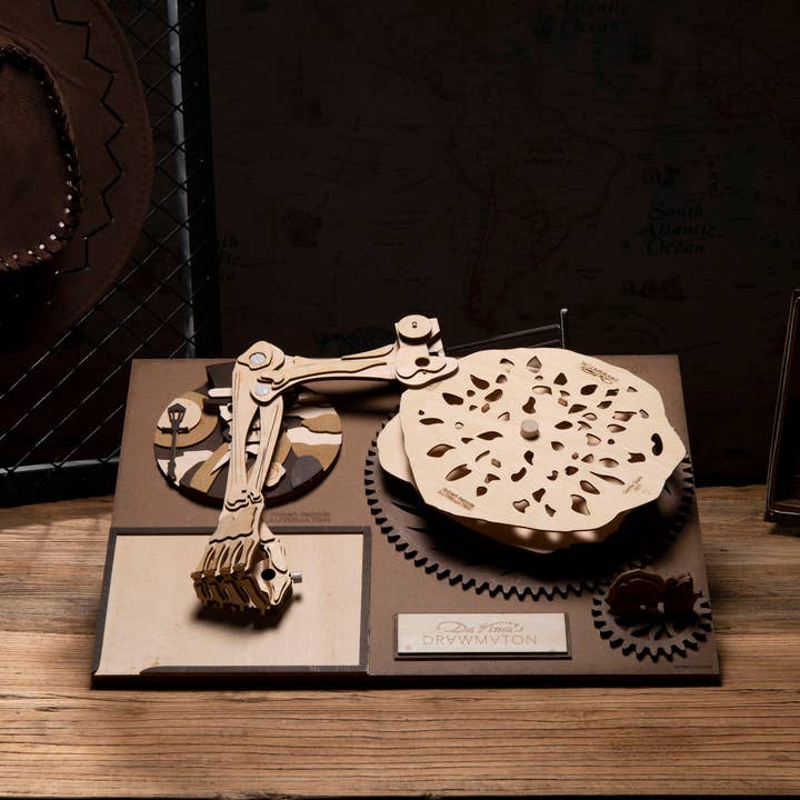 Magnote - Wholesale DIY Craft Kit - ROKR The Gambler Da Vinci's Drawing Machine