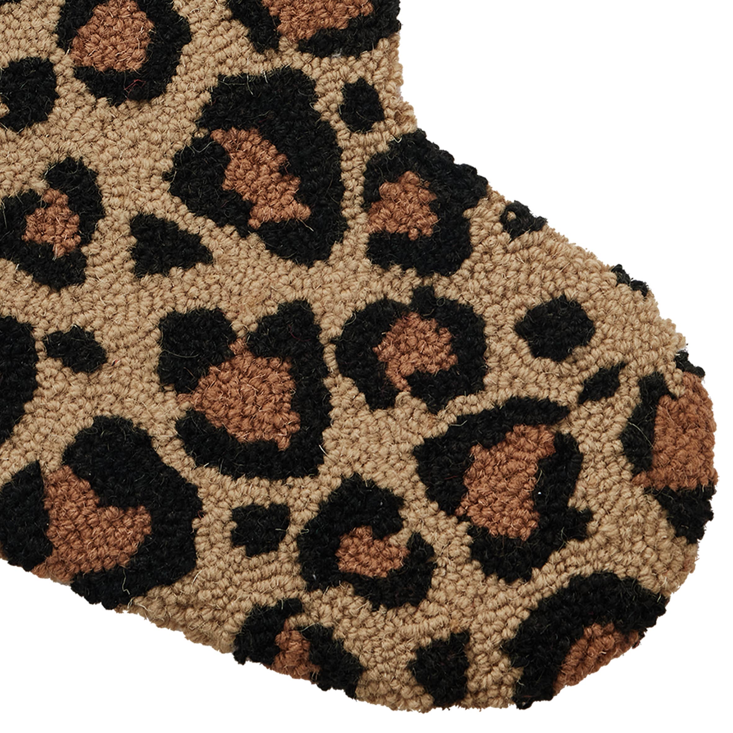 Peking Handicraft – wholesale Julstrumpa – Leopard julstrumpa med krok3