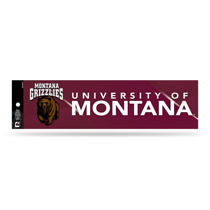Montana Bumper Sticker for wholesale by Rico Industries