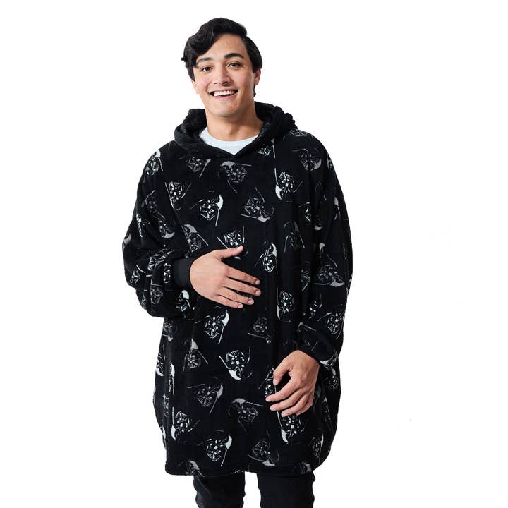 Bioworld Merchandising - Wholesale Throw Blanket - Star Wars Darth Vader Hoodie Blanket