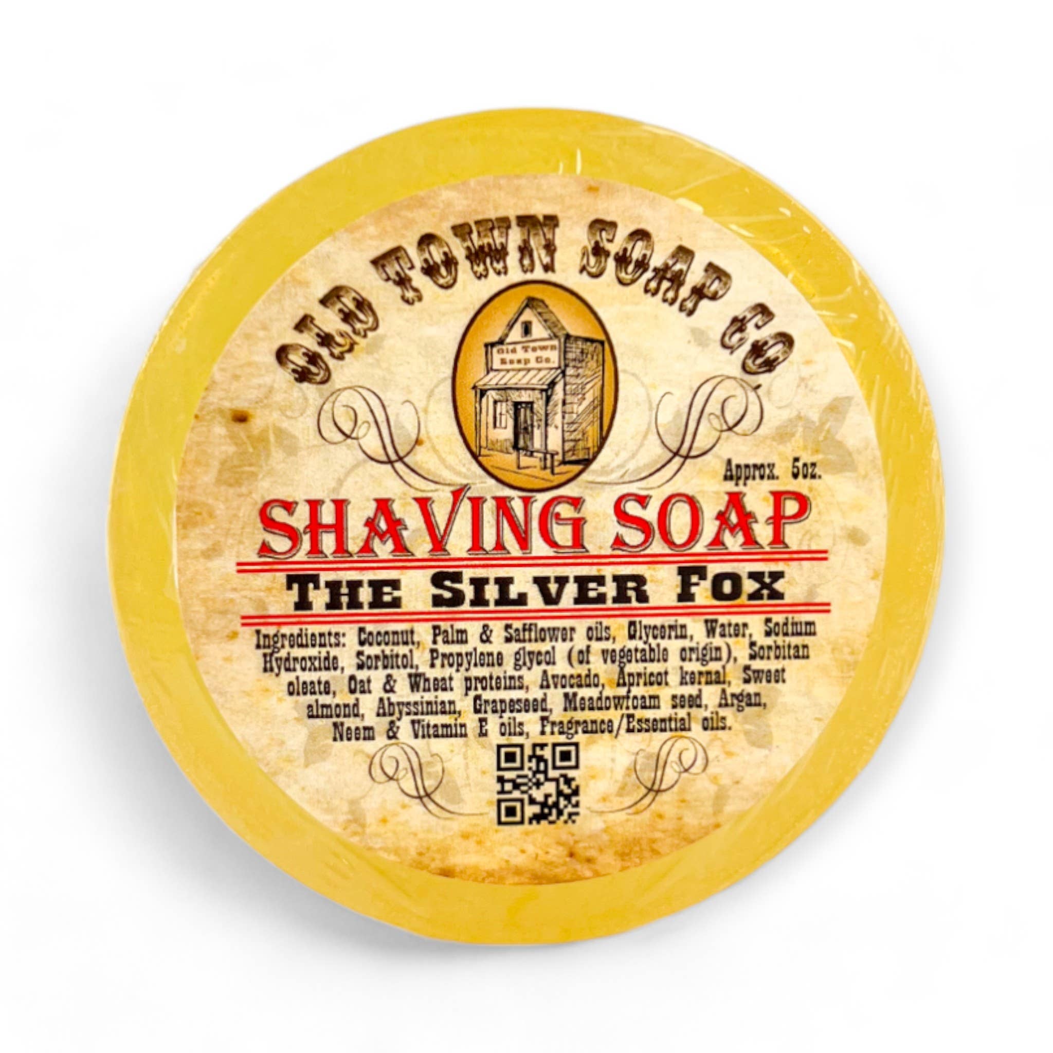 Old Town Soap Co. - Wholesale Shave Soap - Men's - His Shave Soap37