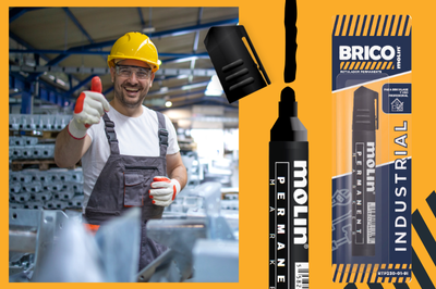 Molin - Wholesale Marker - Industrial Marker Pen2