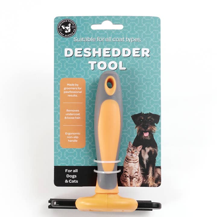 Precious Tails - Wholesale Pet Grooming Tool - Dog - Precious Tails Deshedder Tool