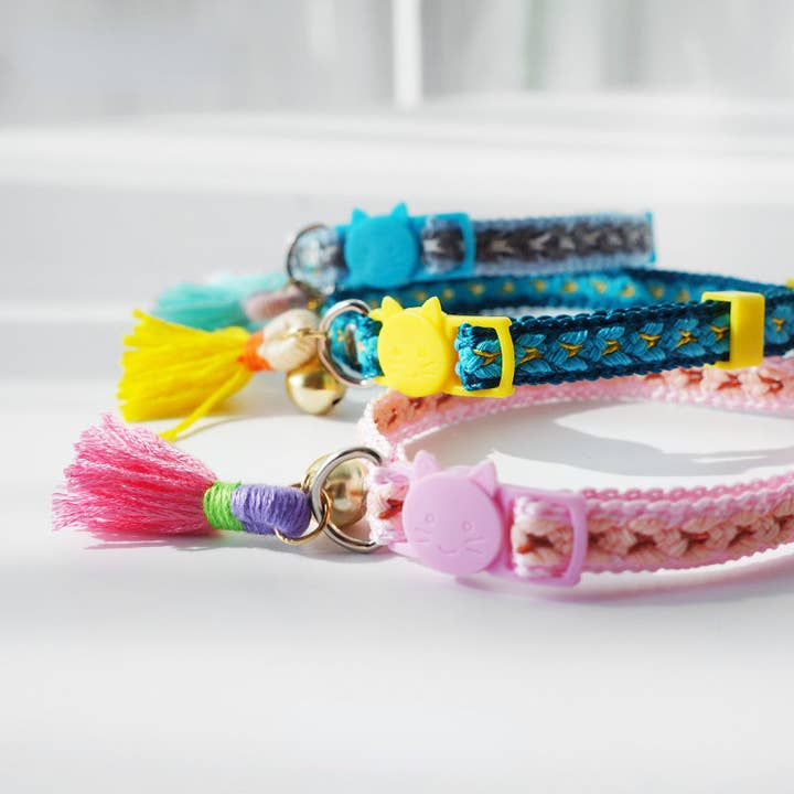 Cheerhunting - Wholesale Pet collar – Cat/dog - Mokka Adjustable Cat Collar with Bell - Comfort, Style, and Safety for Your Feline6