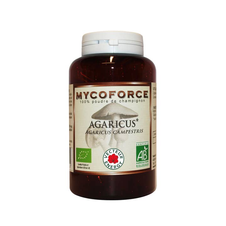 Vecteur Energy - Wholesale Oral Supplement/Vitamin - Mycoforce Agaricus* 180 Capsules 190mg