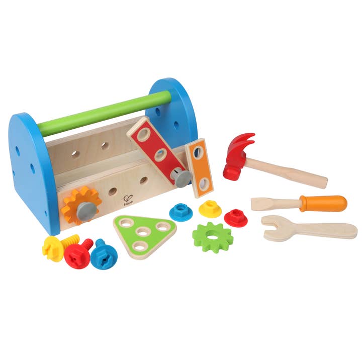 Hape Toys - Wholesale Toy Set - Kids - Fix-It Tool Box1
