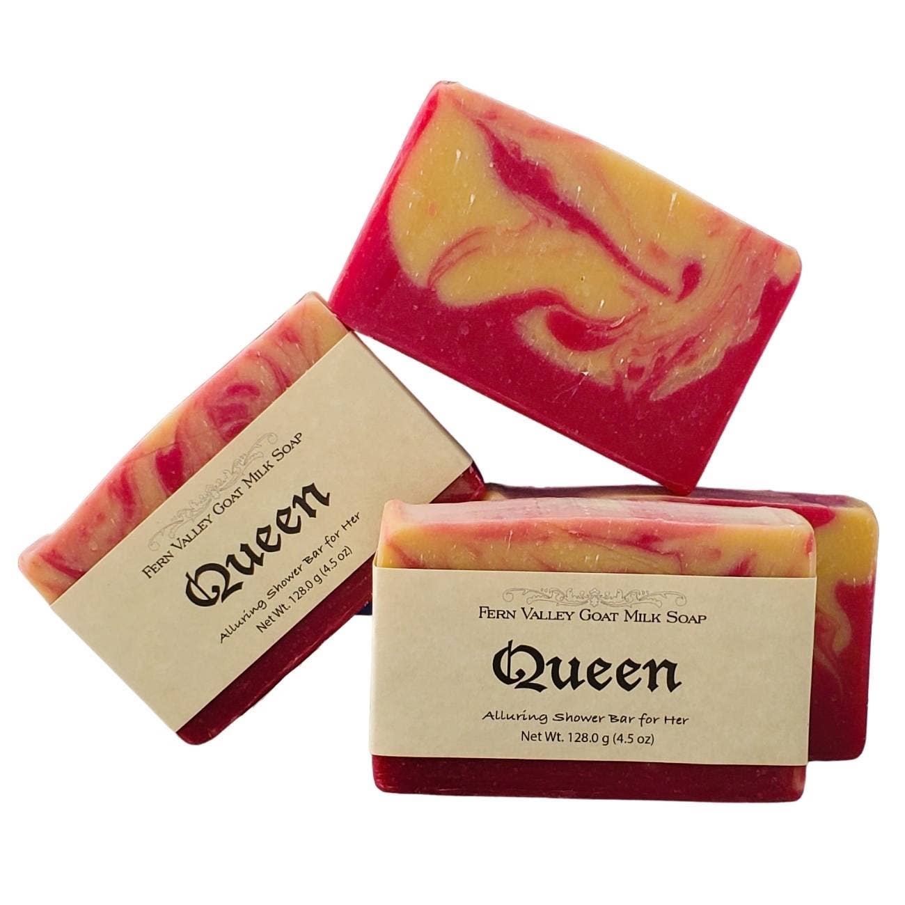 Fern Valley Goat Milk Soap - Wholesale Bar Soap - Natural Goat Milk Soap | Queen An Alluring Shower Bar for Her3