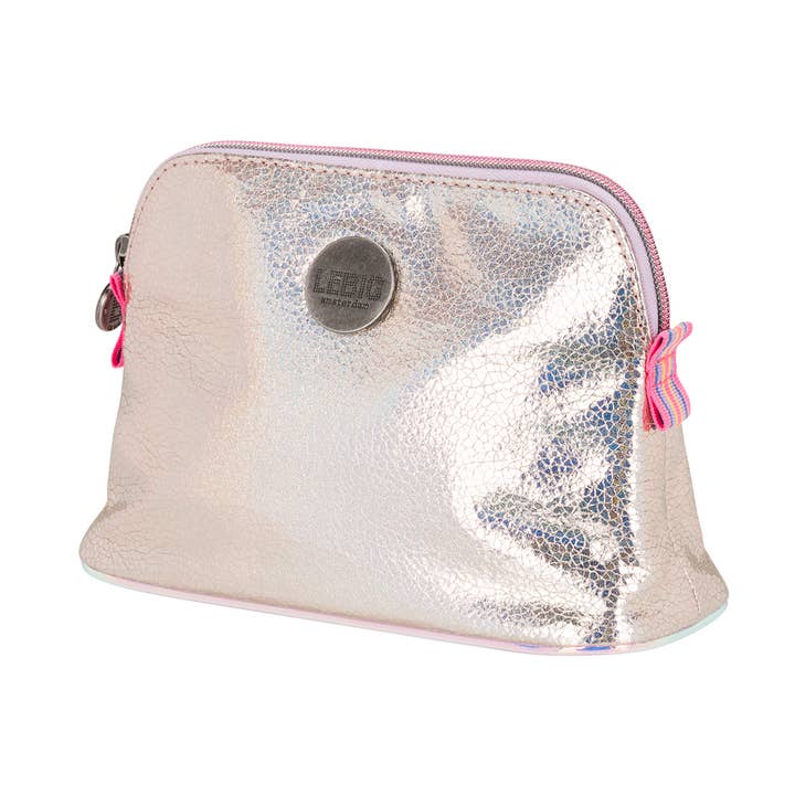 Astuccio da toilette Amsterdam - Argento per la vendita all'ingrosso da parte di LE BIG