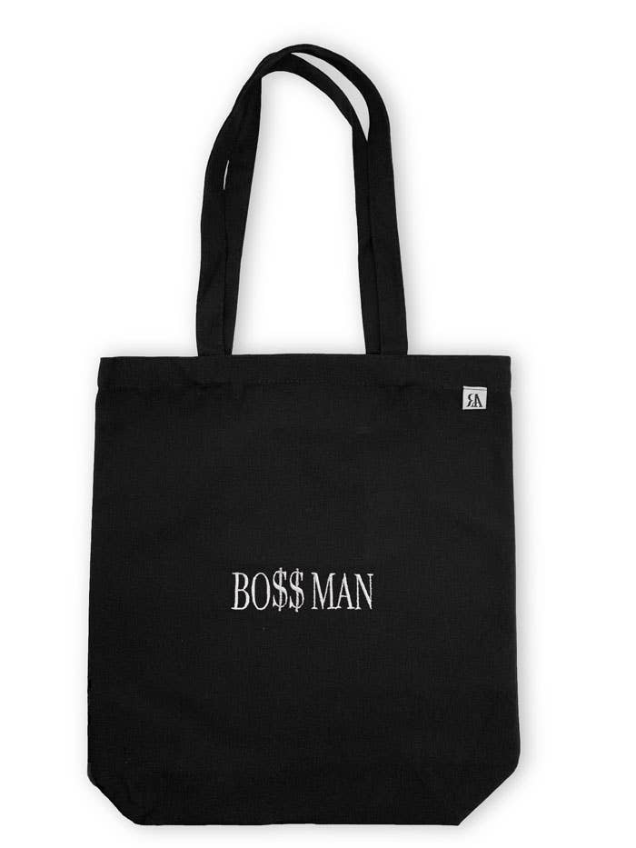 RA Attire - Wholesale Tote Bag - Women's - Embroidered BO$$ Themed Tote Bags7