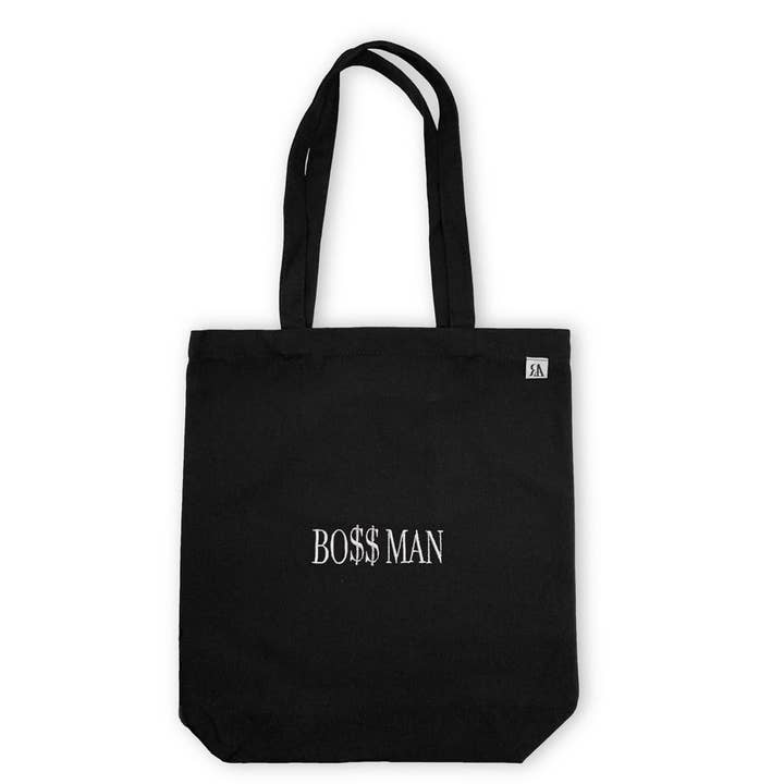 RA Attire - Wholesale Tote Bag - Women's - Embroidered BO$$ Themed Tote Bags7