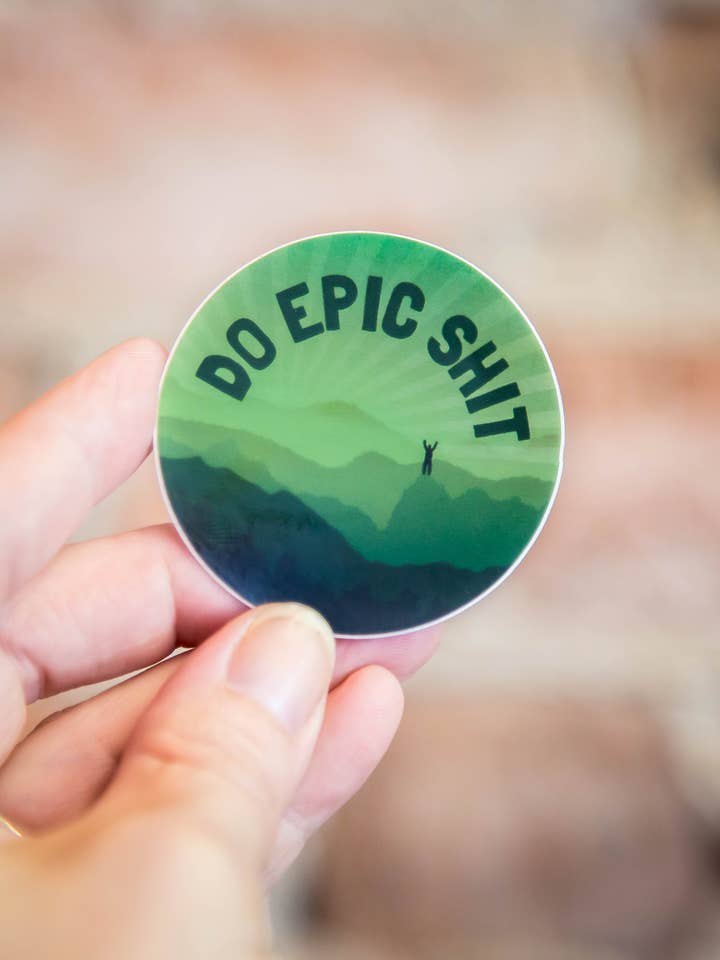 Epic Sticker for wholesale by Hometana