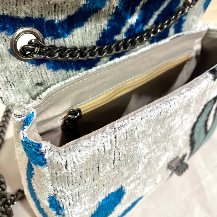 Mila∞Miro by Emelie - Vente Sac à bandoulière – femme - Sac Ikat Coco Alassio3