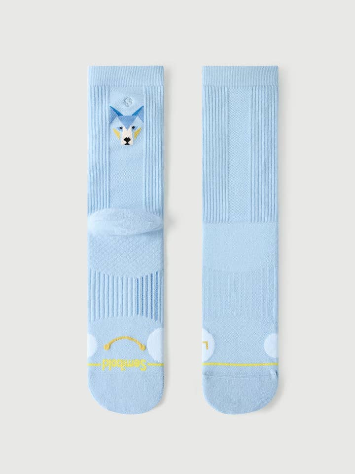 Semibold – Großhandel Socken - Unisex – Halbhohe Wandersocken in Semibold.6