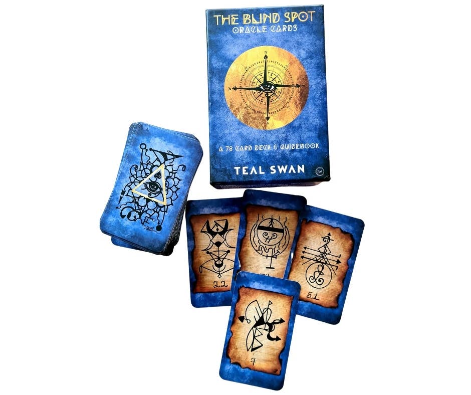 Cardshouse - Wholesale Tarot Cards - The Blind Spot Oracle Cards Watkins Publishing7