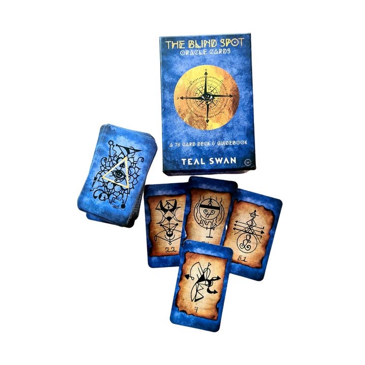 Cardshouse - Wholesale Tarot Cards - The Blind Spot Oracle Cards Watkins Publishing7