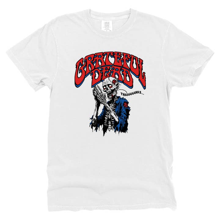 Let's Get This Thread - Wholesale T-Shirt (Graphic) - Unisex - Grateful Dead7