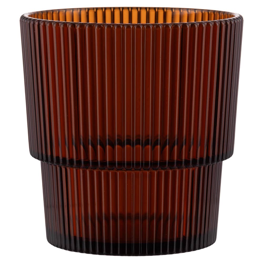 VdE Tivoli 1996 - Wholesale Drinking Glass/Cup - UNIQUE PS GLASS 300ML SH CHOCOLATE 3ASS2