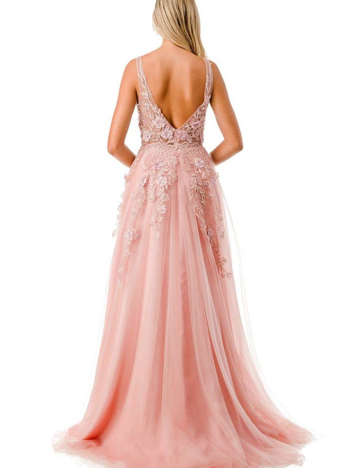 Trevi Collection – Vestido comprido - Mulher por atacado – L2780A5